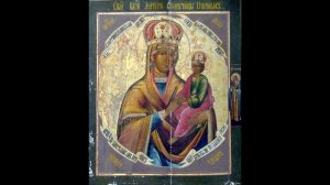 ИКОНА БОЖИЕЙ МАТЕРИ "СПОРУЧНИЦА ГРЕШНЫХ".