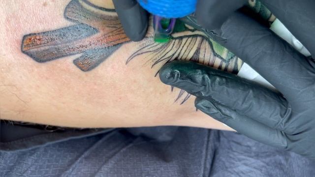17RM color packing | Real sound | Dragon Ball tattoo смотреть онлайн