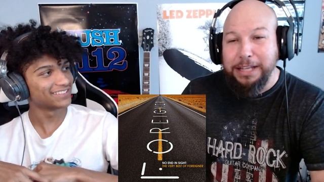 Foreigner - Long Long Way From Home Reaction смотреть онлайн