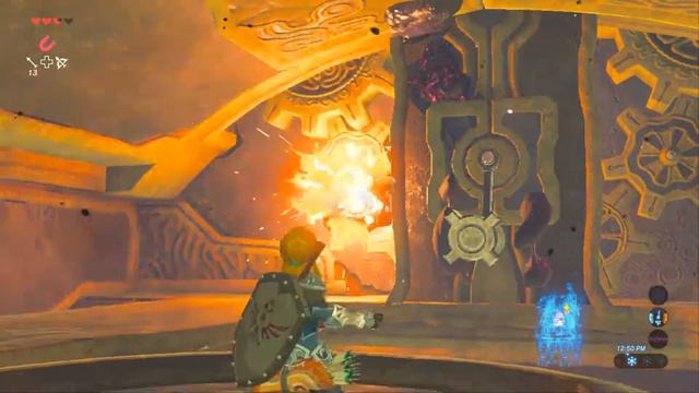 Cemu 60fps | Zelda Breath Of The Wild - Long Play | Divine Beast Vah Ruta!