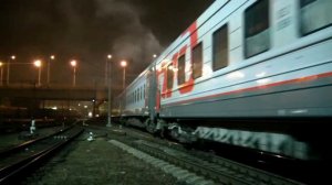 ТЭП70БС-091 с поездом Ростов-на-Дону — Волгоград