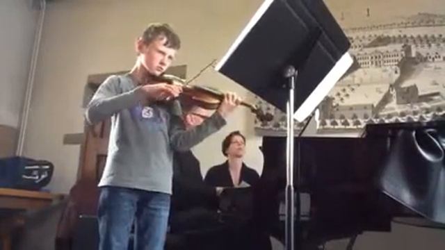 Concertino F-dur Adolf Huber смотреть онлайн