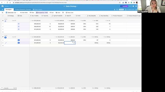 Как посчитать прибыль и определить стратегию продаж на Амазон? смотреть онлайн