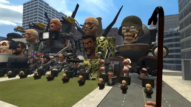 NEW UPGRADED TITAN DRILLMAN VS SKIBIDI TOILET 69 MULTIVERSE in Garry's Mod! смотреть онлайн