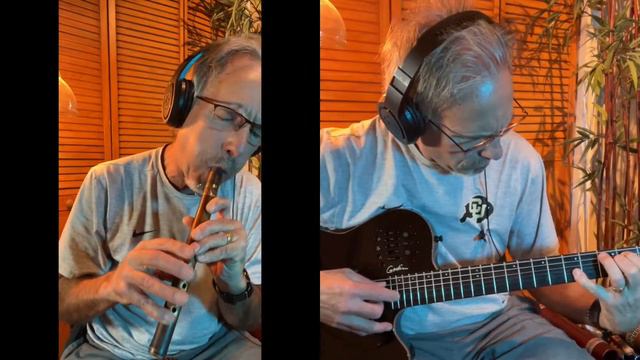 Xaphoon and Fingerstyle Jazz Guitar, Autumn Leaves, Joseph Kosma and Jacques Prévert смотреть онлайн