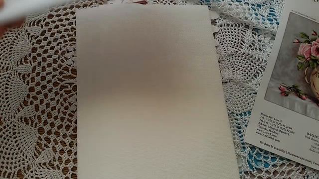 Новинка! Обзор Luca-S BA2319 Розовые розы смотреть онлайн