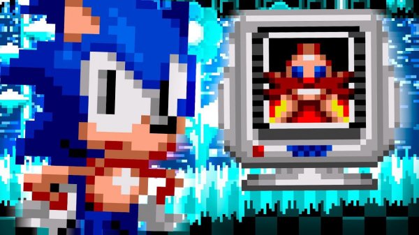SONIC 1 THE RETURN TO SOUTH ISLAND ► Sonic Hacks ► Gameplay