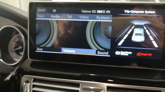 Mercedes CLS W218 Android multimedia смотреть онлайн