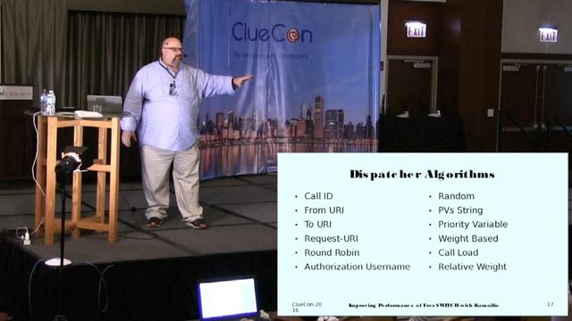 Fred Posner - Improving Performance of FreeSWITCH with Kamailio смотреть онлайн