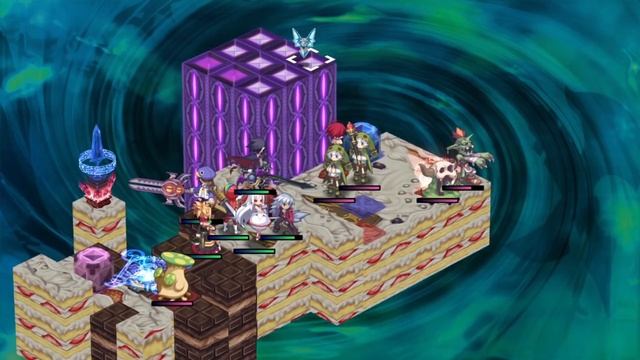 Let's Play Disgaea 4 Complete+ - Switch Gameplay Part 17 - The True Grind смотреть онлайн