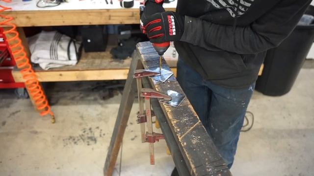 Building A Tool Storage Rack For All My New Milwaukee Tools!! смотреть онлайн