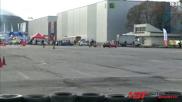 Renault 5 1.4 Turbo CNSS 2021 - Cursa campionilor - Romexpo смотреть онлайн