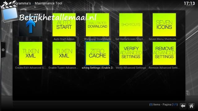 XBMC Android how-to: enable zero caching setting смотреть онлайн