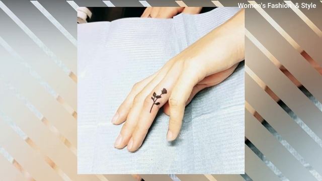 Small Finger Tattoos For Girls 2023 | Simple Finger Tattoos Design Ideas For Girls | Girls Tattoos! смотреть онлайн