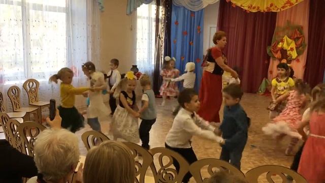 Утренник, Варя, 24 10 2018 3 смотреть онлайн