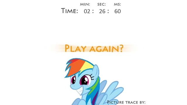 MLP Flash Game: Dash смотреть онлайн