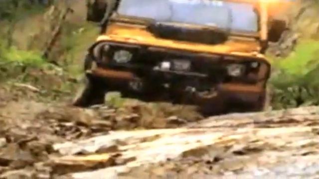 Camel Trophy Adventure & 4x4 Driving School