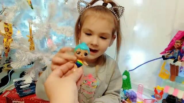 Распаковка N 4 кукол лол? Новогодние сюрпризы⛄?? смотреть онлайн