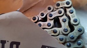 цепь DID из китая на bajaj boxer