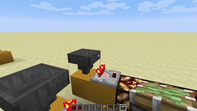 Наука с minecraft. Генератор случайных импульсов и светомузыка. смотреть онлайн