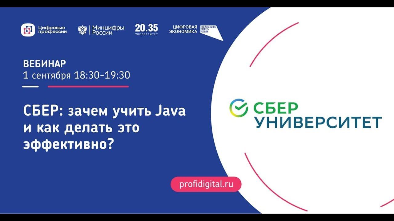 Сбер: зачем учить Java, Python, HTML, CSS и JavaScript и как делать это эффективно? смотреть онлайн
