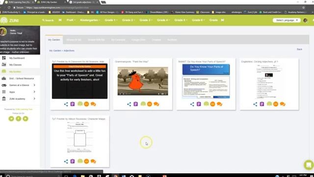 ZUNI Learning Tree Overview смотреть онлайн
