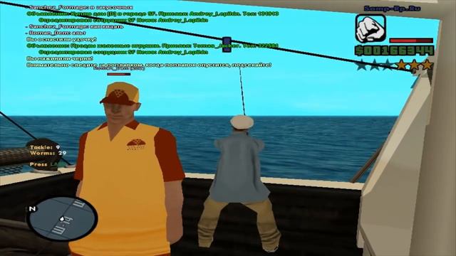 Дом И Рыбалка|Let's Play Samp-Rp [День 7] смотреть онлайн