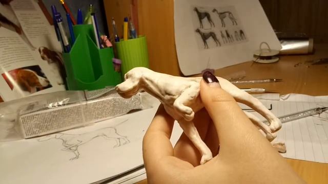 Пойнтер .Полимерная глина I .Pointer .Polymer Clay.DIY. смотреть онлайн
