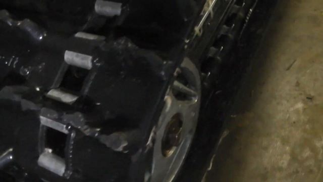 Удлинение гусянки на снегоходе Итлан-Каюр. смотреть онлайн