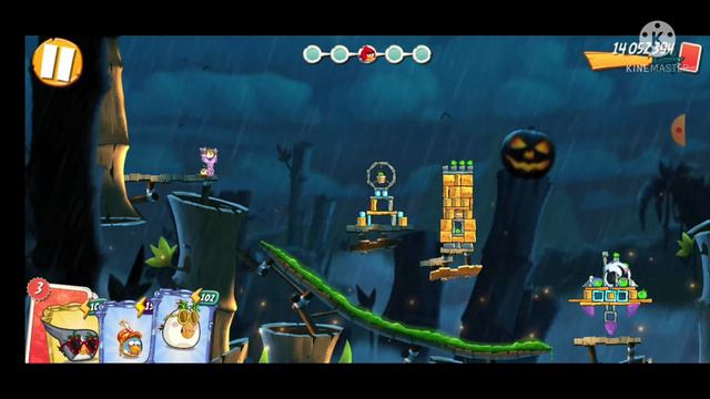 Angry Birds 2 прохождение! Карта 853, 860, 866ур. смотреть онлайн