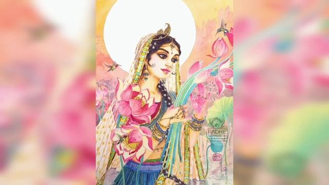 1 Hour Radhe Radhe naam japa for powerful spiritual meditation. #meditation#radhakrishna#radheradhe смотреть онлайн