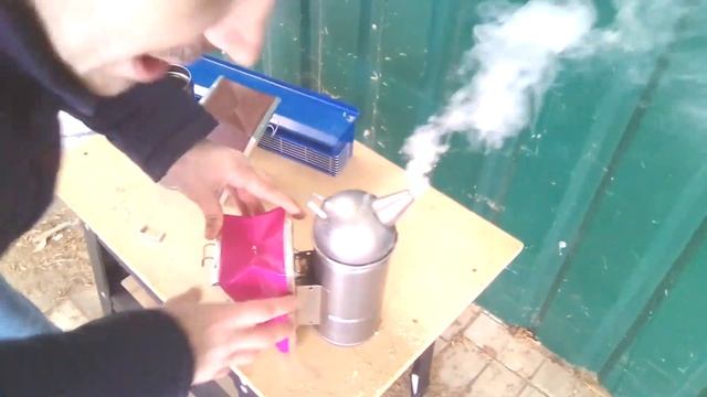 Дымарь. Пчеловодство