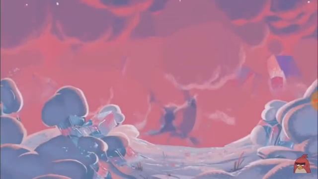 Angry Birds Рождественская история на русском языке смотреть онлайн