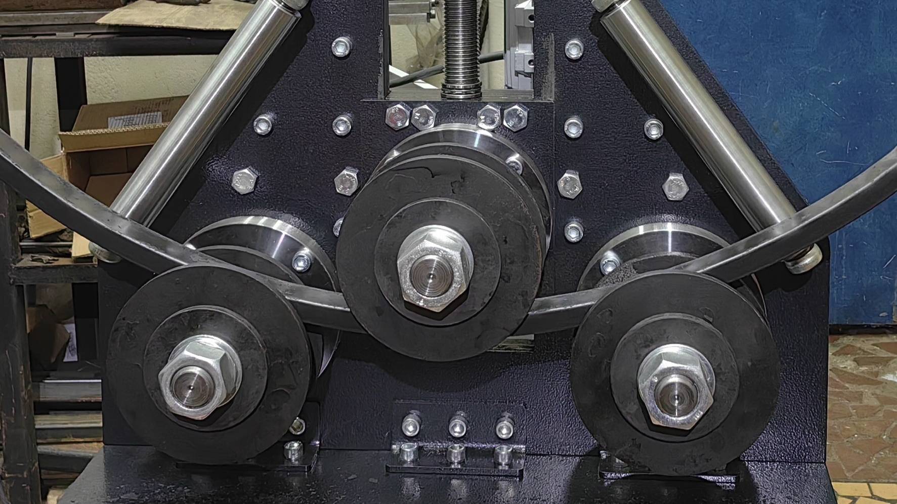 ПСК-50 профилегиб электромеханический смотреть онлайн