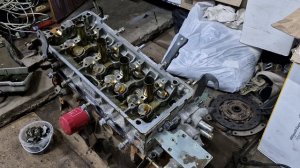 разборка двигателя Джили ск ск2 EURO4