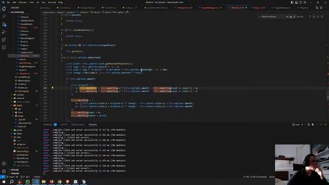 Studying PixiJS EventSystem смотреть онлайн