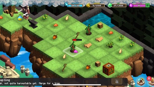 MERGECRAFTER: MAGICAL WORLD | iOS | Global | First Gameplay смотреть онлайн