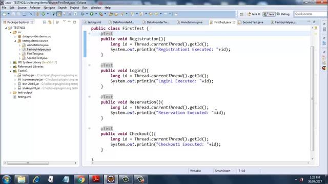 Factory Annotation смотреть онлайн