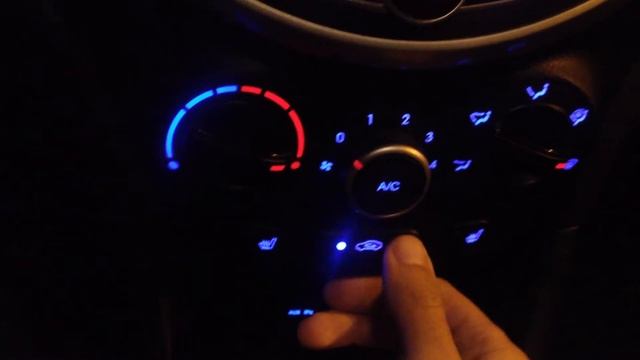 Как отключить автоматическое включение кондиционера на лобовое стекло Хендай Соляриса смотреть онлайн