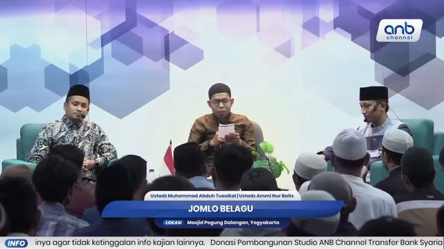 Jomlo Belagu | Ustadz Ammi Nur Baits & Usatadz Muhammad Abduh Tuasikal