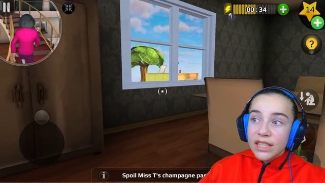 ЭТА КУКЛА ВХОДИТ в ДОМ МИСС ТИ Злая Учительница Scary Teacher 3D смотреть онлайн