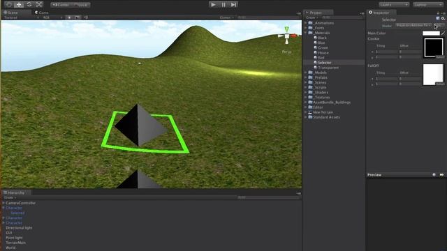 Unity Strategy Games - [4] Selecting Units Using Projectors смотреть онлайн