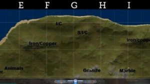 Life is feudal: Your own - Расположение ресурсов на карте