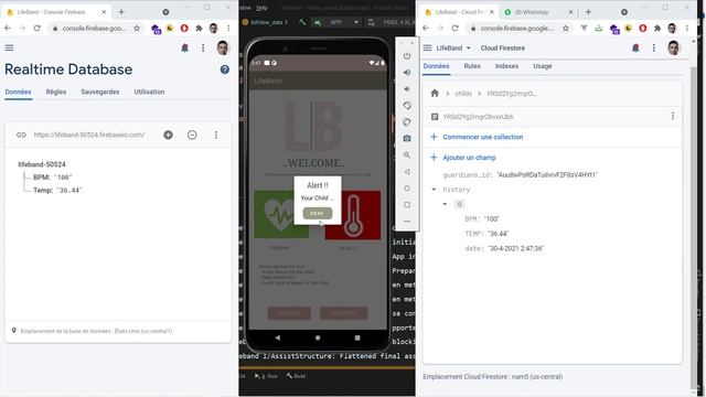 LifeBand Project android and firebase смотреть онлайн