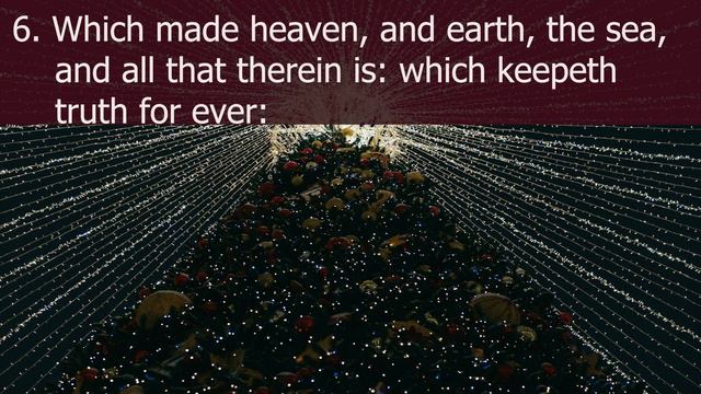 Psalm 146 смотреть онлайн