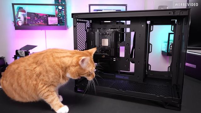 O11 Mini Alternative By Corsair - 2500X Test Build
