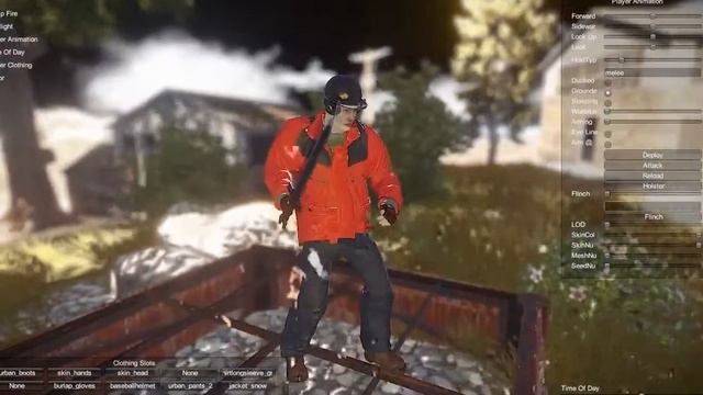 Third Person Melee Animations смотреть онлайн