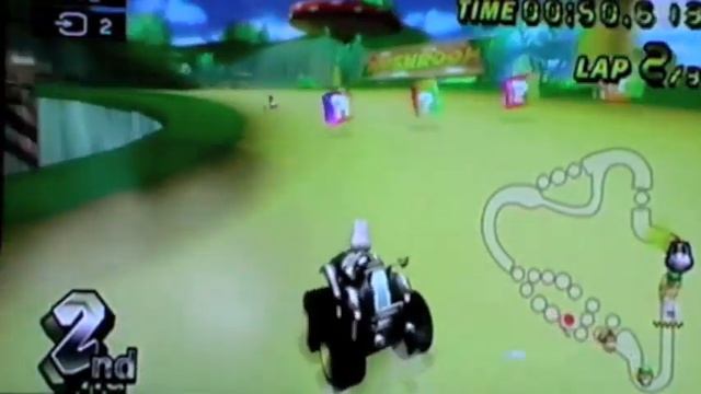 Mario Kart Wii Game Review смотреть онлайн