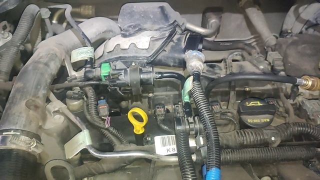 Ford Taurus 2012гв мотор 2.0 ecoboost , диагностика, чистка форсунок прямого впрыска. смотреть онлайн
