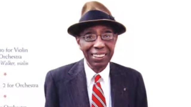 GEORGE WALKER: Violin Concerto (2008) - Movement III смотреть онлайн